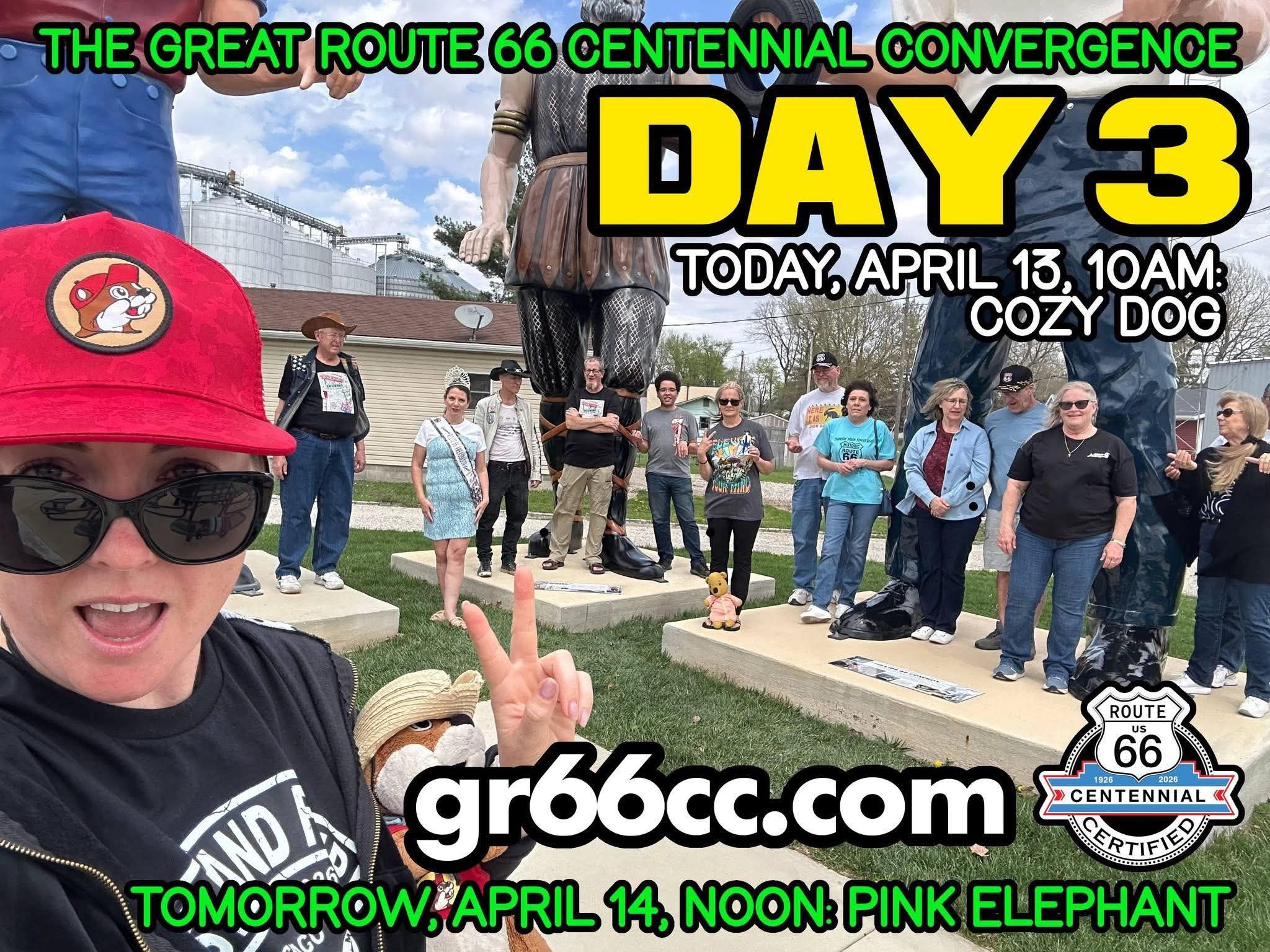 Day 3 Centennial Convergence at Cozy Dog